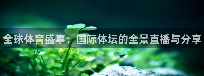 全球体育盛事：国际体坛的全景直播与分享