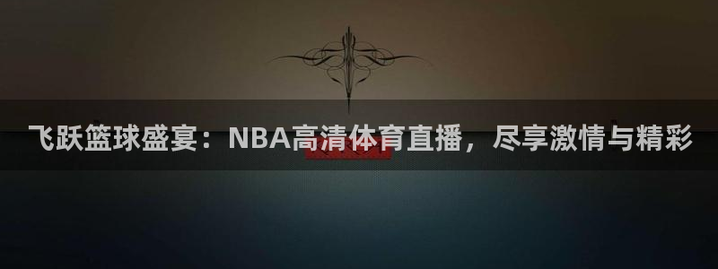 飞跃篮球盛宴：NBA高清体育直播，尽享激情与精彩