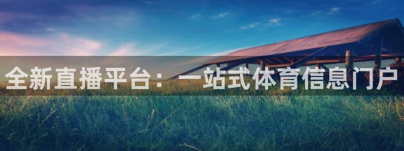 全新直播平台：一站式体育信息门户