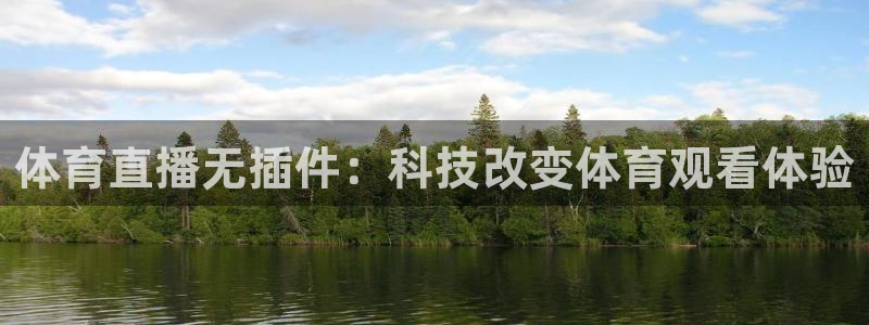 体育直播无插件：科技改变体育观看体验