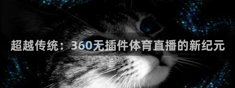 超越传统：360无插件体育直播的新纪元